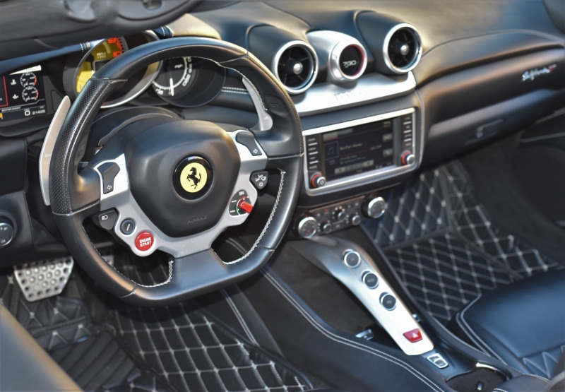 Ferrari California 2015 price $158,000