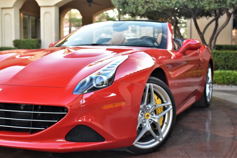 Ferrari California 2016 price $179,800