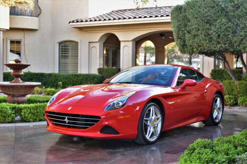 Ferrari California 2016 price $179,800