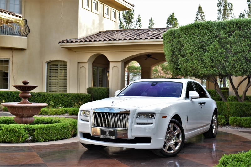 Rolls-Royce Ghost 2013 price $147,500