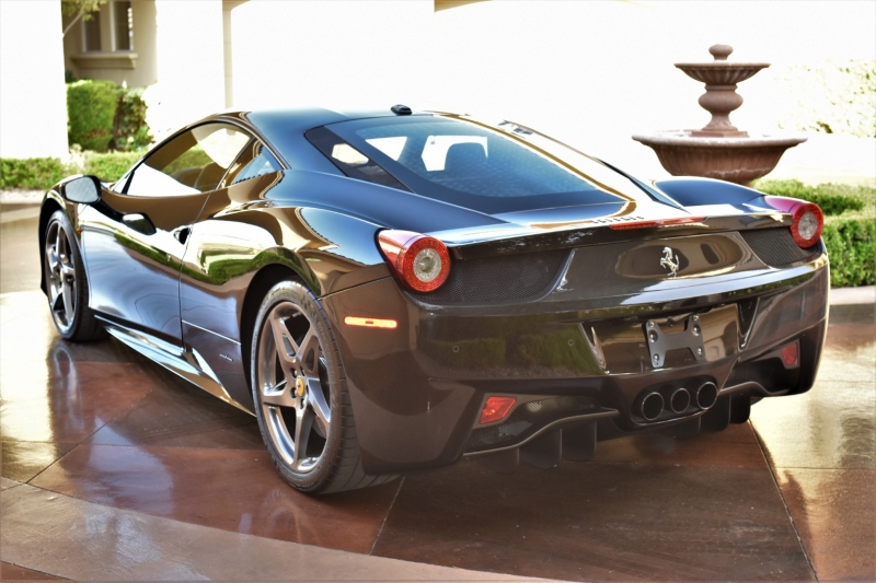 Ferrari 458 Italia 2014 price $258,000