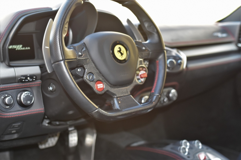 Ferrari 458 Italia 2014 price $258,000