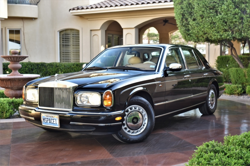 Rolls-Royce Silver Seraph 1999 price $49,800