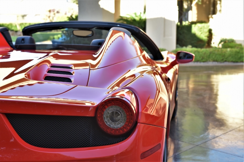 Ferrari 458 Italia 2014 price $219,000
