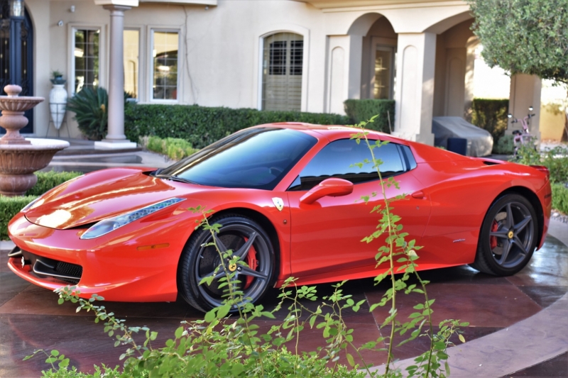 Ferrari 458 Italia 2014 price $259,000