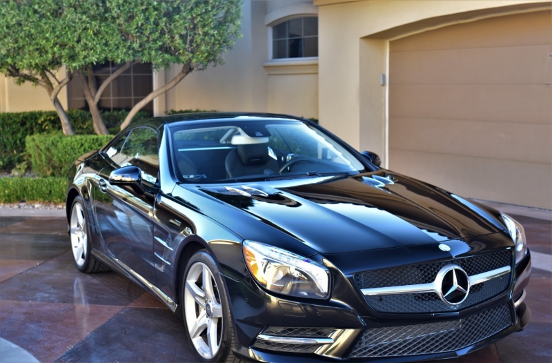 Mercedes-Benz SL-Class 2015 price $42,900