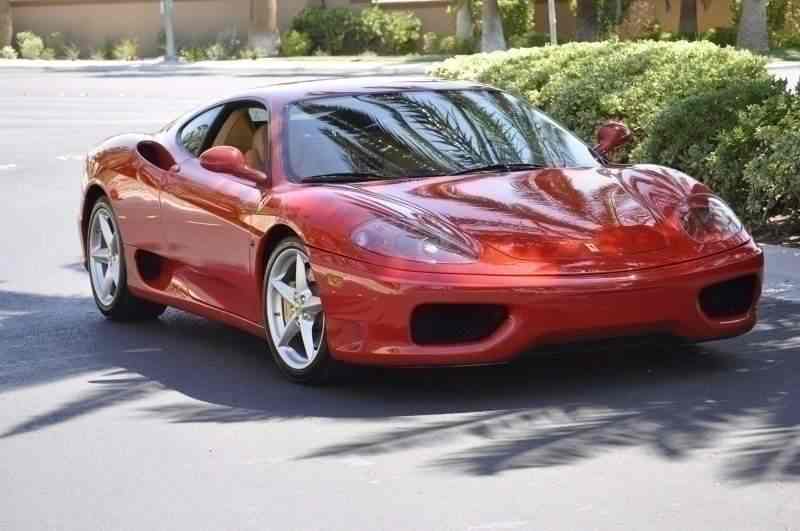 Ferrari 360 2004 price $92,500