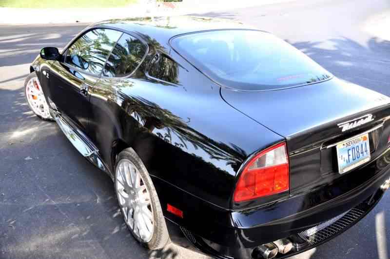 Maserati GranSport 2006 price $49,800