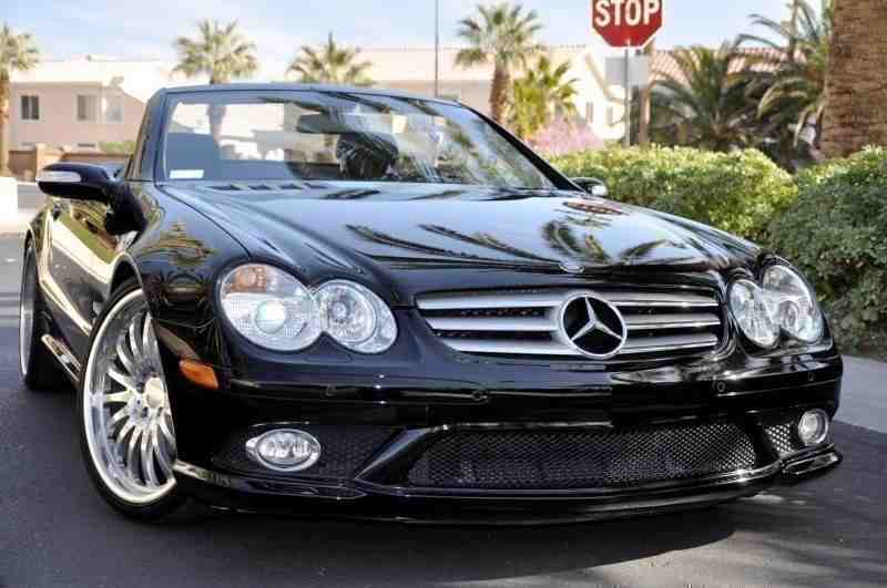 Mercedes-Benz SL600 2007 price $64,900