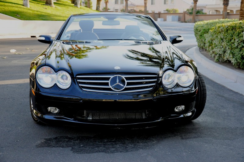 Mercedes-Benz SL-Class 2005 price $47,900