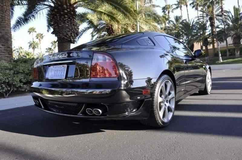 Maserati Coupe 2005 price $37,900