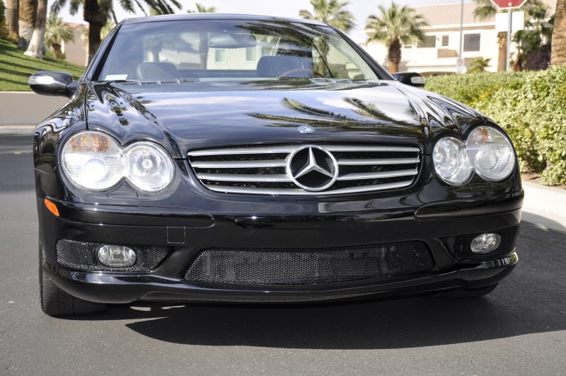 Mercedes-Benz SL-Class 2004 price $43,900