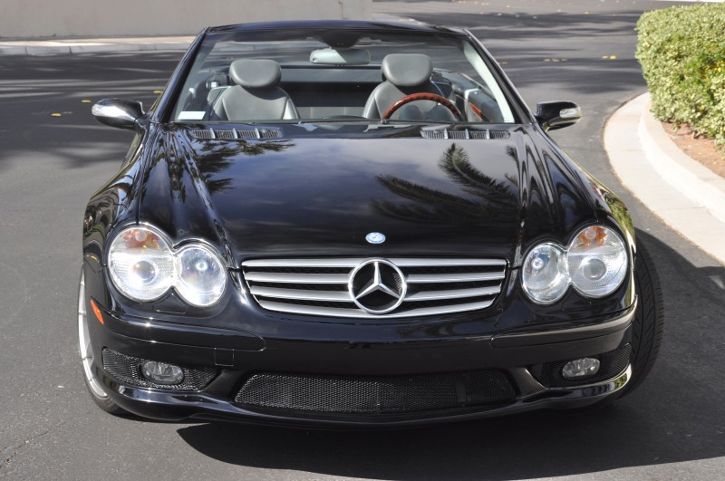 Mercedes-Benz SL-Class 2004 price $43,900