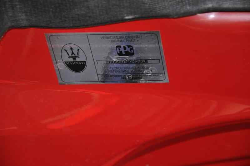 Maserati GranSport 2005 price $42,800