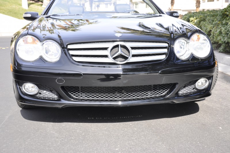 Mercedes-Benz SL-Class 2007 price $48,000