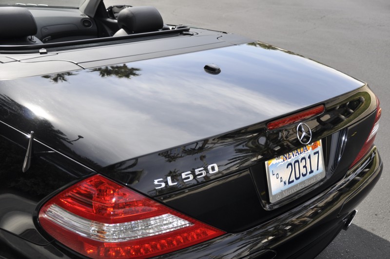 Mercedes-Benz SL-Class 2007 price $48,000