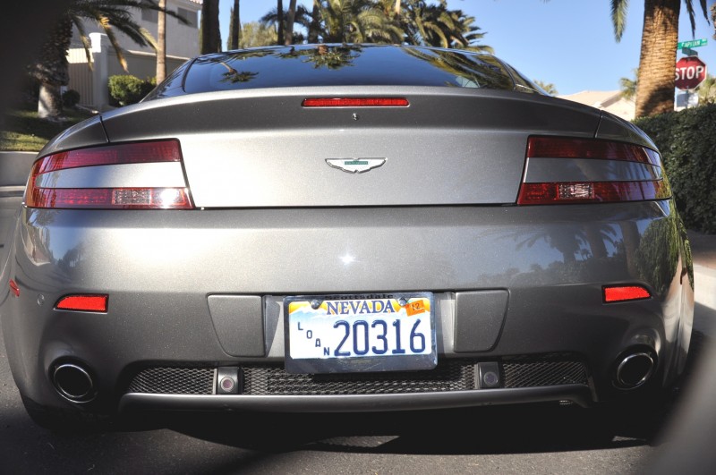 Aston Martin Vantage 2008 price $79,800
