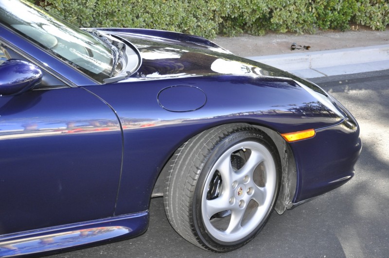 Porsche 911 Carrera 2002 price $31,500