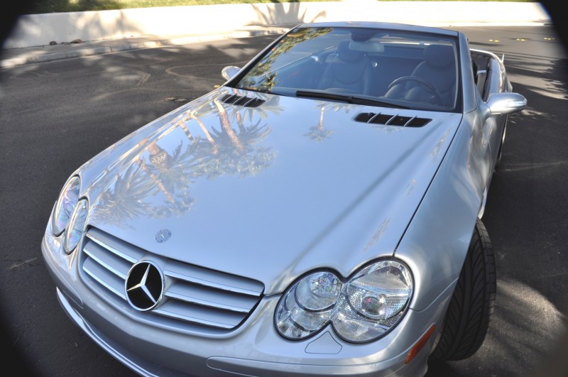 Mercedes-Benz SL-Class 2007 price $64,800