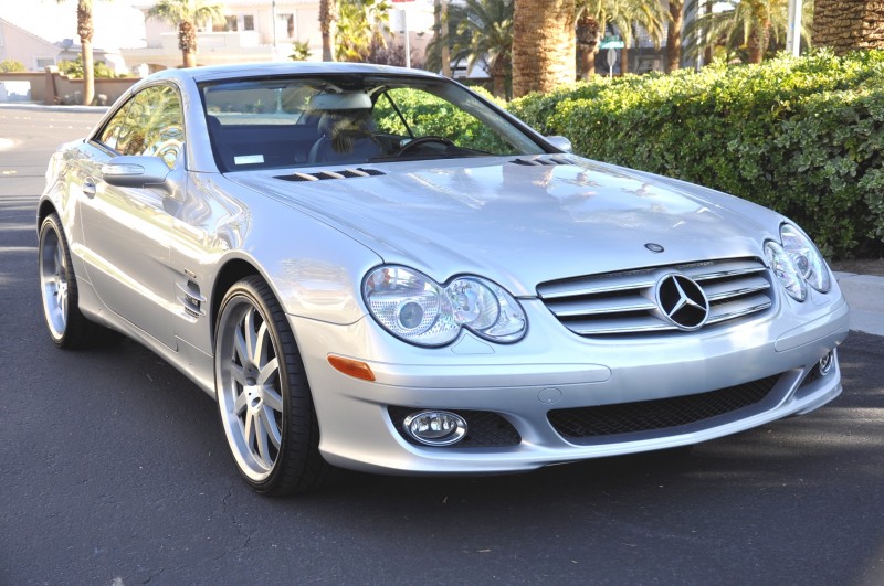 Mercedes-Benz SL-Class 2007 price $64,800