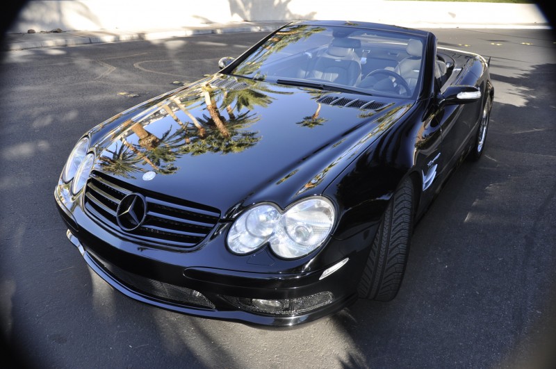 Mercedes-Benz SL-Class 2005 price $39,800