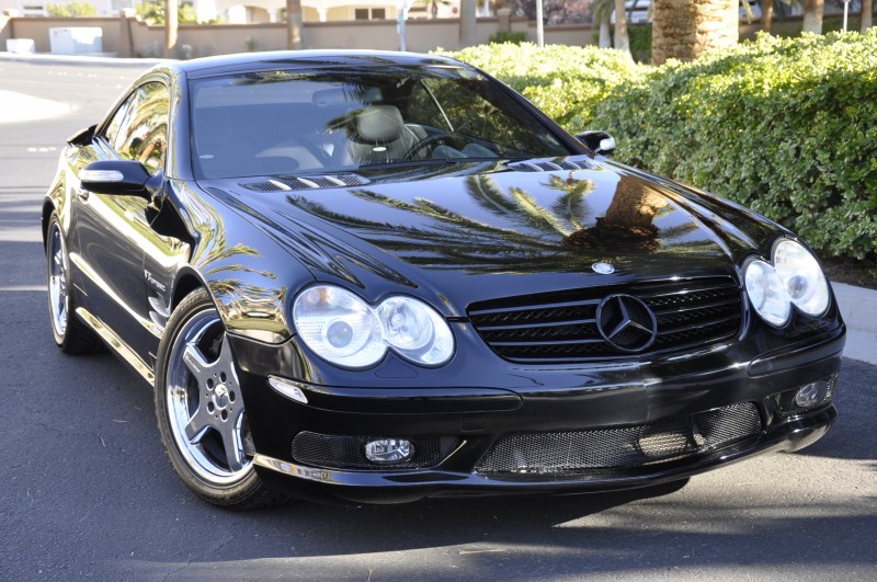 Mercedes-Benz SL-Class 2005 price $39,800