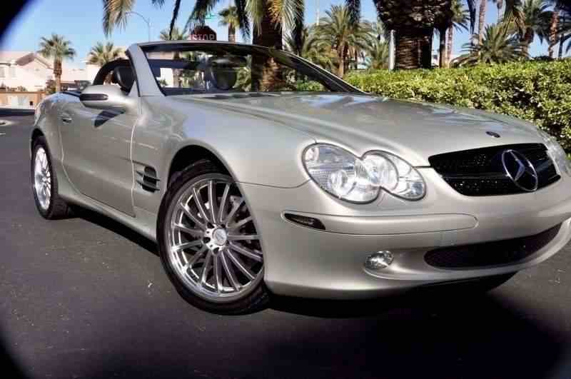 Mercedes-Benz SL-Class 2003 price $18,999