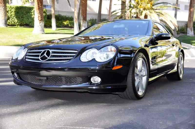 Mercedes-Benz SL-Class 2006 price $46,000