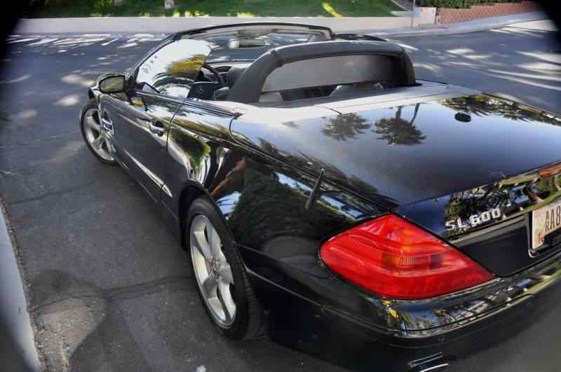 Mercedes-Benz SL-Class 2006 price $46,000