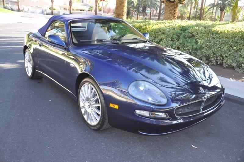 Maserati spyder 2002 price $28,800