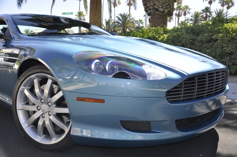 Aston Martin DB9 2005 price $75,900