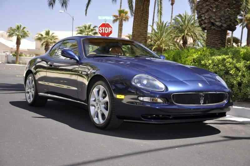 Maserati Coupe 2004 price $44,000