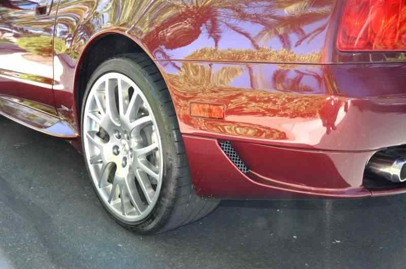 Maserati GranSport 2006 price $49,000