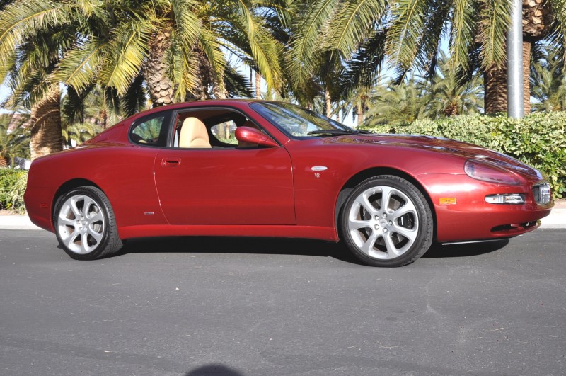 Maserati Coupe 2004 price $39,800