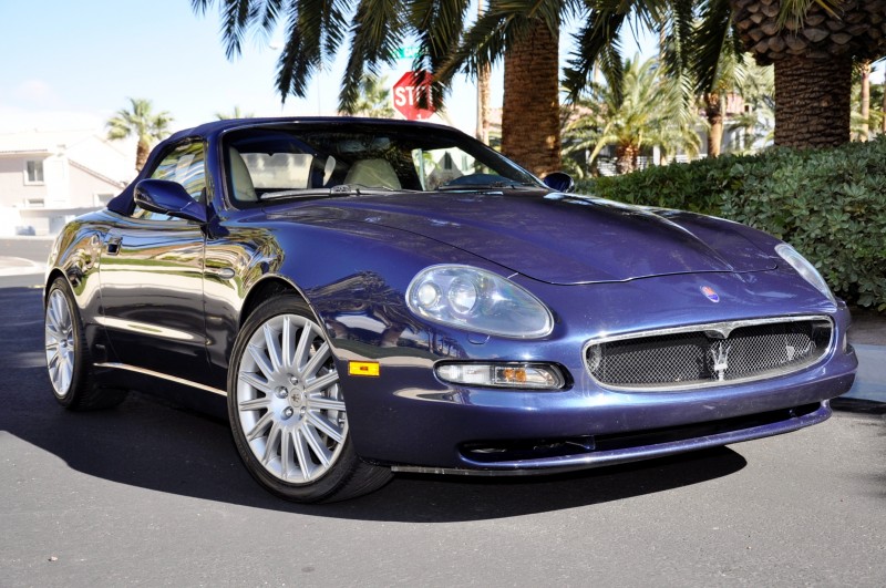 Maserati SPYDER 2002 price $35,900