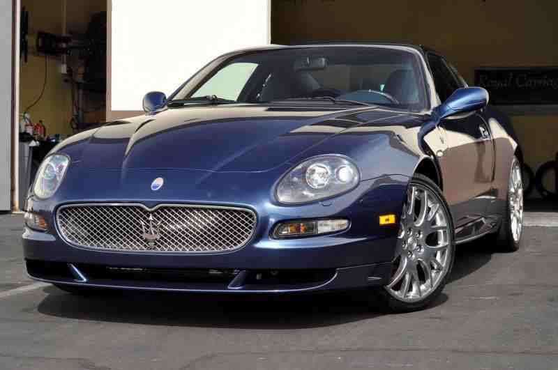 Maserati GranSport 2006 price $45,900