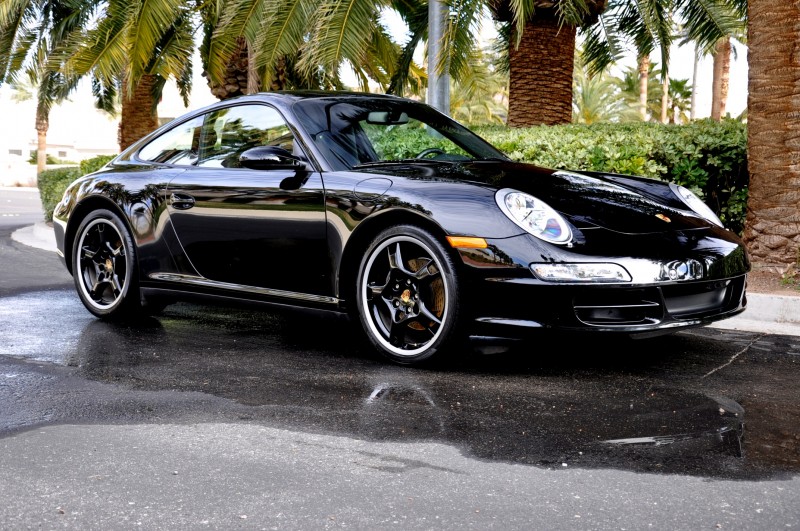 Porsche 911 2006 price $55,800