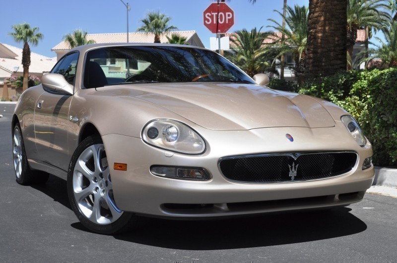 Maserati Coupe 2004 price $32,800
