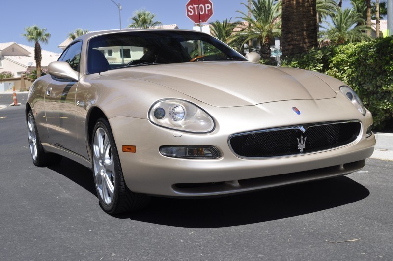 Maserati Coupe 2004 price $32,800