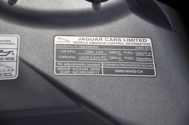 Jaguar XK Series 2009 price $57,500