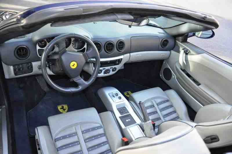 Ferrari 360 2002 price $59,000