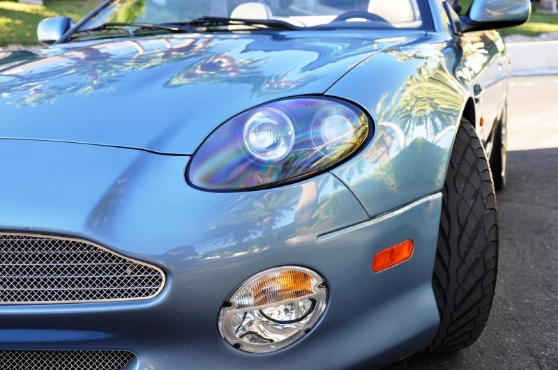 Aston Martin DB7 Vantage 2000 price $45,800
