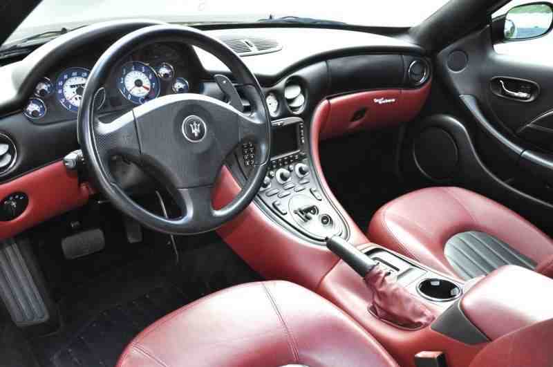 Maserati Coupe 2005 price $35,800