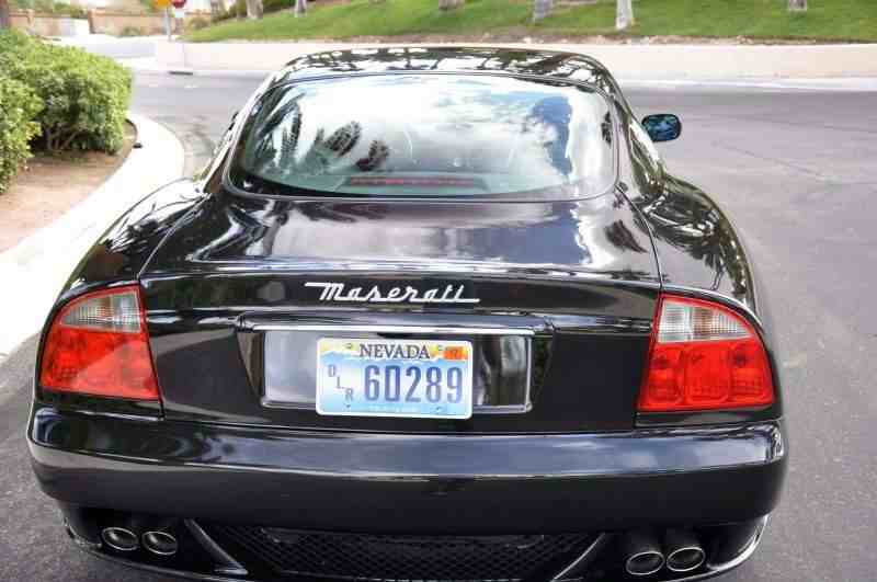 Maserati Coupe 2005 price $35,800