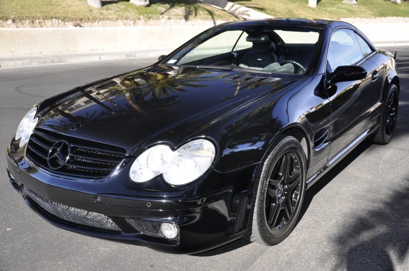 Mercedes-Benz SL-Class 2006 price $49,800
