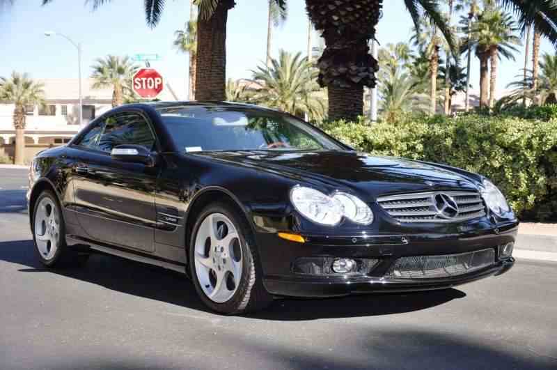 Mercedes-Benz SL600 2004 price $43,900