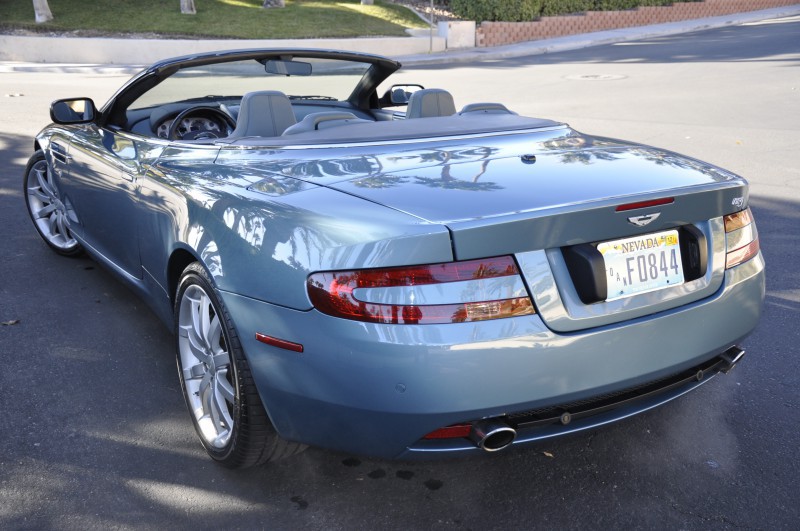 Aston Martin DB9 2006 price $73,800