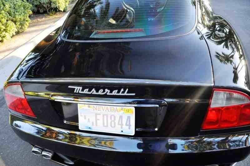 Maserati GranSport 2005 price $35,500