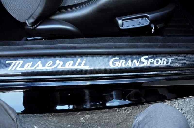 Maserati GranSport 2005 price $35,500