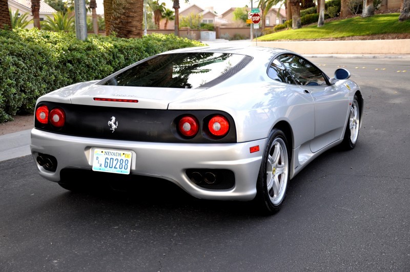 Ferrari 360 2003 price $79,900